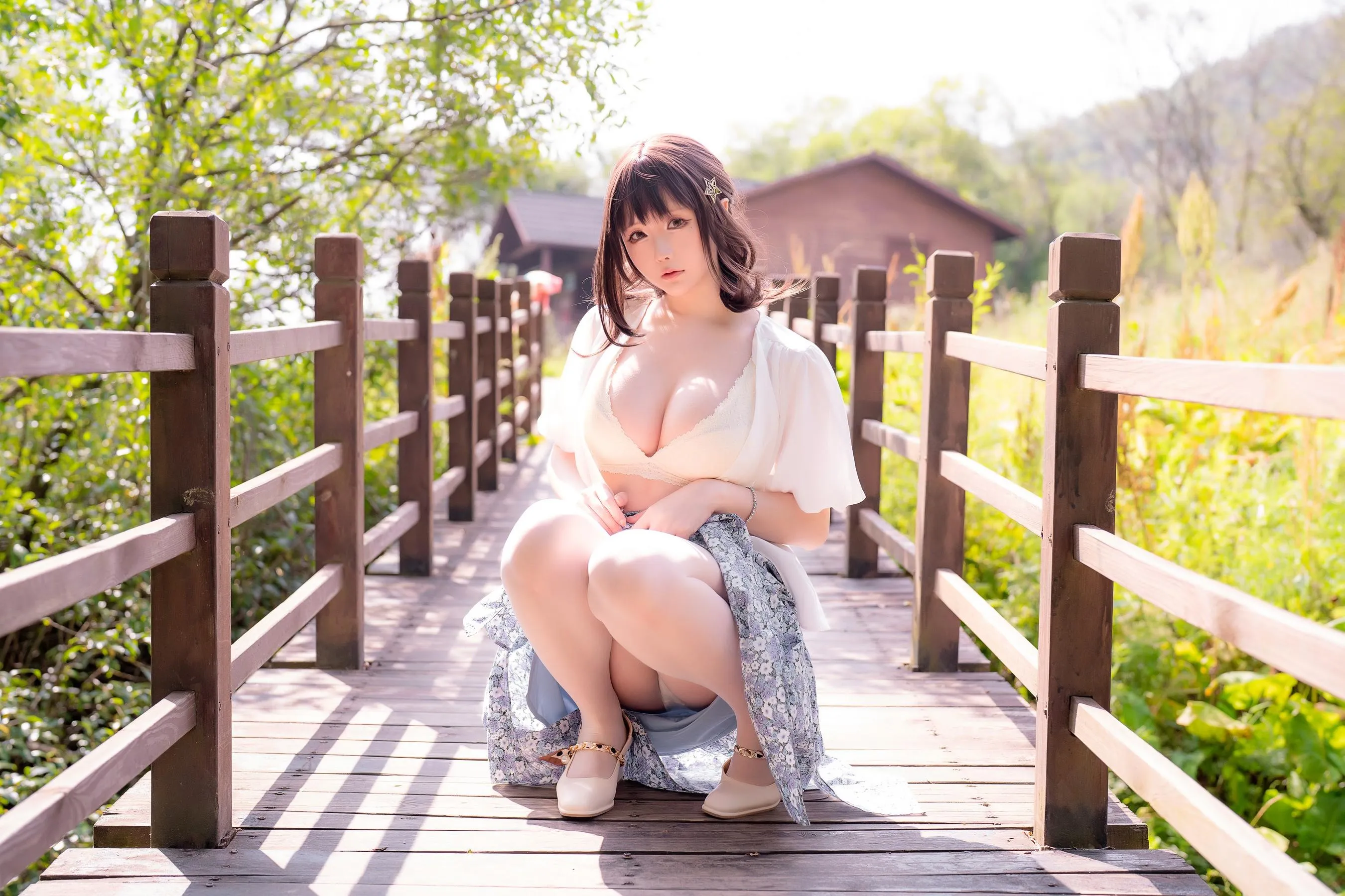 星之迟迟 – NO.153 5月计划 日常系写真特辑-户外合集 [91P]插图5